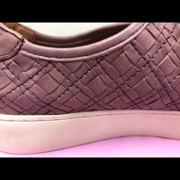 Lux FRYE woven leathers  low lace sneaker - Picture 3 of 6